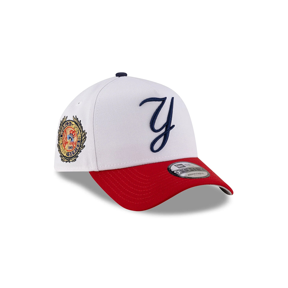 New York Yankees 1949 Championship Snapback in White New York Yankees 1949 Championship Snapback in White