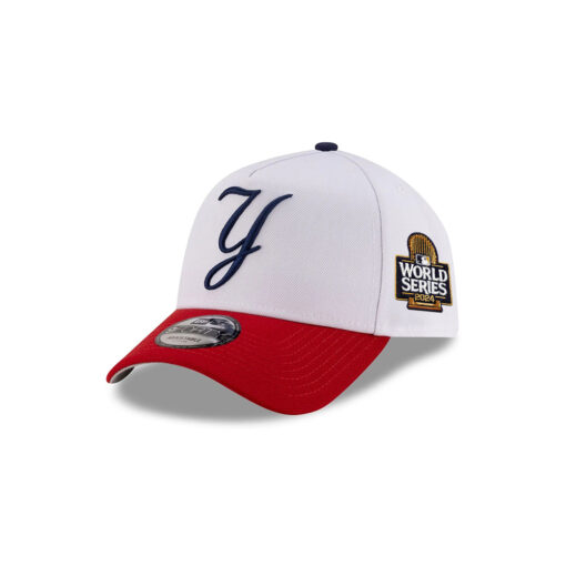 New York Yankees 1949 Championship Snapback in White New York Yankees 1949 Championship Snapback in White