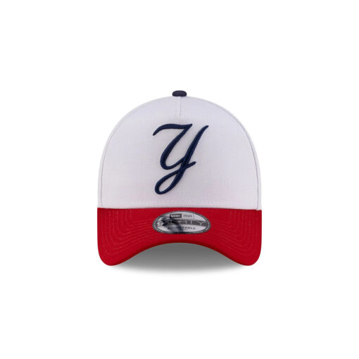 New York Yankees 1949 Championship Snapback in White New York Yankees 1949 Championship Snapback in White