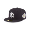 New York Yankees 1996 Championship Wool Fitted Cap in Black