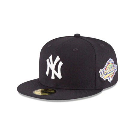 New York Yankees 1996 Championship Wool Fitted Cap in Black