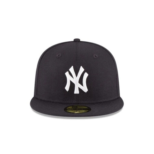New York Yankees 1996 Championship Wool Fitted Cap in Black