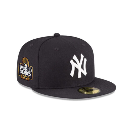 New York Yankees 1996 Championship Wool Fitted Cap in Black