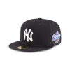 New York Yankees 1998 Championship Wool Fitted Cap in Black