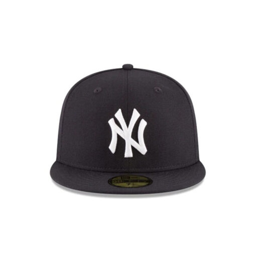 New York Yankees 1998 Championship Wool Fitted Cap in Black
