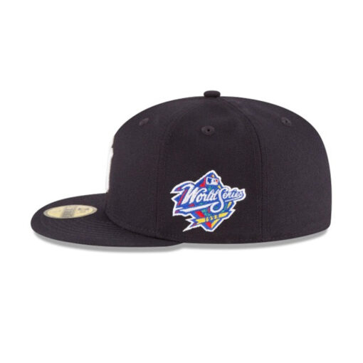 New York Yankees 1998 Championship Wool Fitted Cap in Black