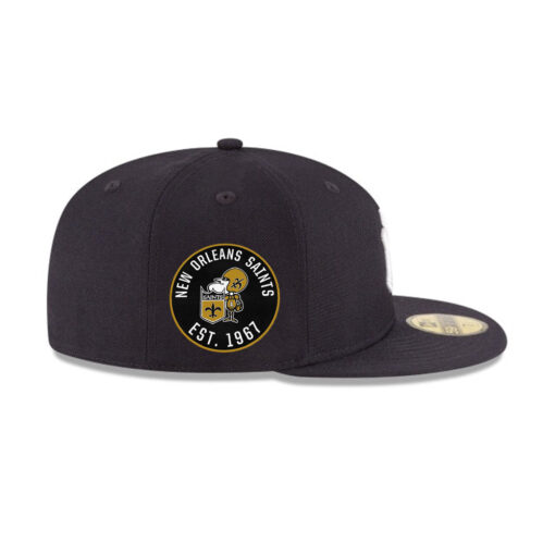 New York Yankees 1998 Championship Wool Fitted Cap in Black