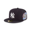 New York Yankees 2000 Championship Wool Fitted Cap in Black