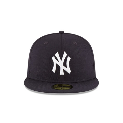 New York Yankees 2000 Championship Wool Fitted Cap in Black