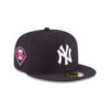 New York Yankees 2000 Championship Wool Fitted Cap in Black