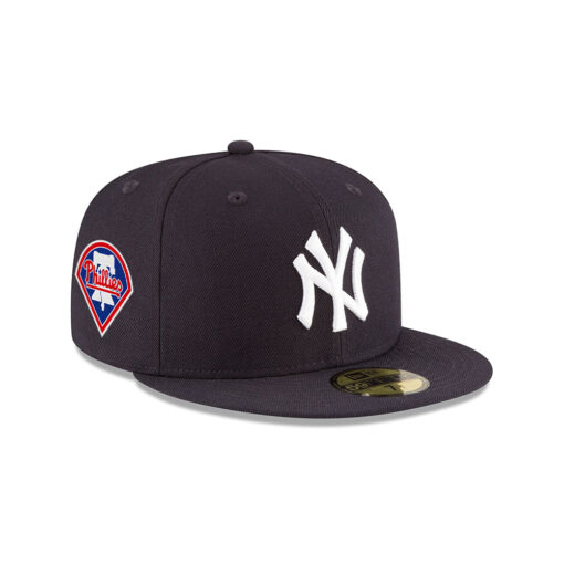 New York Yankees 2000 Championship Wool Fitted Cap in Black