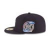 New York Yankees 2000 Championship Wool Fitted Cap in Black