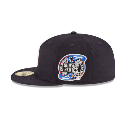New York Yankees 2000 Championship Wool Fitted Cap in Black