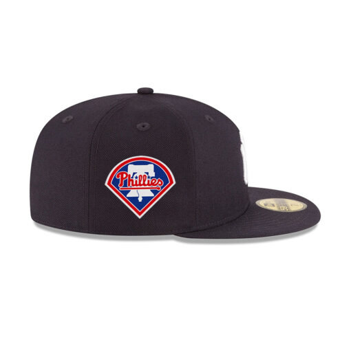 New York Yankees 2000 Championship Wool Fitted Cap in Black