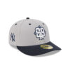 New York Yankees Aaron Judge Number Fitted Cap in Gray 1 New York Yankees Aaron Judge Number Fitted Cap in Gray