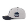 New York Yankees Aaron Judge Number Fitted Cap in Gray 3 New York Yankees Aaron Judge Number Fitted Cap in Gray