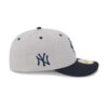 New York Yankees Aaron Judge Number Fitted Cap in Gray 4 New York Yankees Aaron Judge Number Fitted Cap in Gray