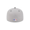 New York Yankees Aaron Judge Number Fitted Cap in Gray 5 New York Yankees Aaron Judge Number Fitted Cap in Gray