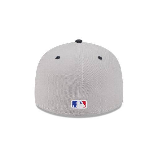 New York Yankees Aaron Judge Number Fitted Cap in Gray New York Yankees Aaron Judge Number Fitted Cap in Gray