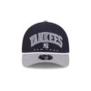 New York Yankees Arch Logo Snapback in Black 3 New York Yankees Arch Logo Snapback in Black