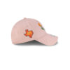 New York Yankees Beaded Floral Women’s Adjustable Cap in Pastel Pink 4 New York Yankees Beaded Floral Women’s Adjustable Cap in Pastel Pink