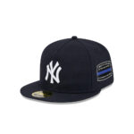 New York Yankees Boho Wool Fitted Cap in Black