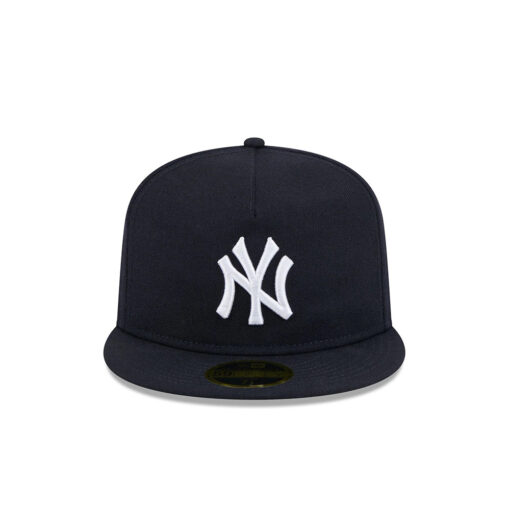 New York Yankees Boho Wool Fitted Cap in Black