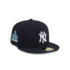 New York Yankees Boho Wool Fitted Cap in Black