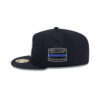 New York Yankees Boho Wool Fitted Cap in Black