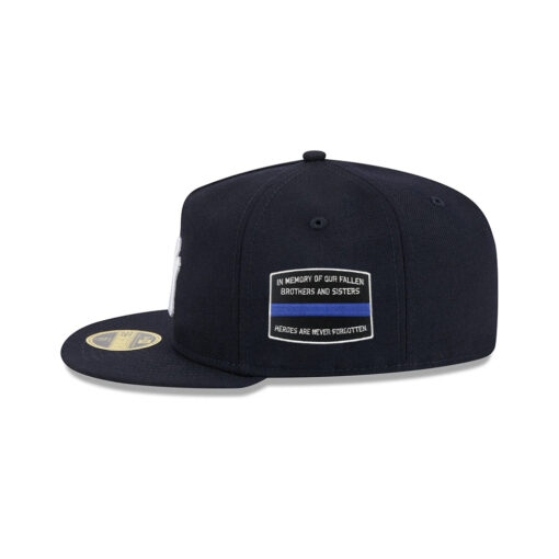 New York Yankees Boho Wool Fitted Cap in Black