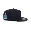 New York Yankees Boho Wool Fitted Cap in Black