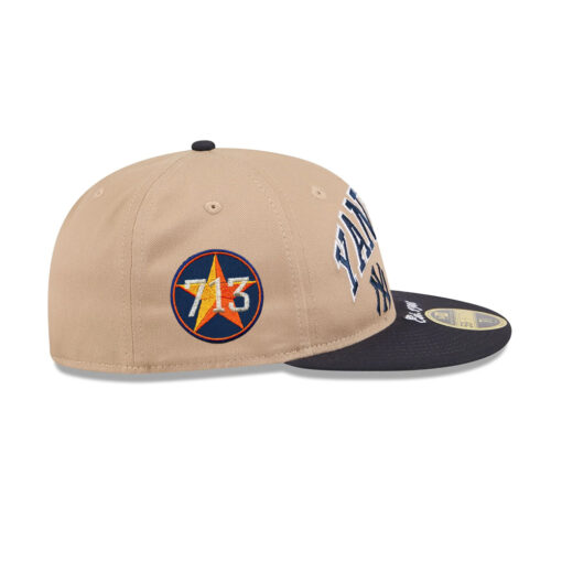 New York Yankees Camel Retro Crown Fitted Cap in Brown New York Yankees Camel Retro Crown Fitted Cap in Brown
