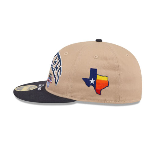 New York Yankees Camel Retro Crown Fitted Cap in Brown New York Yankees Camel Retro Crown Fitted Cap in Brown