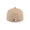 New York Yankees Camel Retro Crown Fitted Cap in Brown 5 New York Yankees Camel Retro Crown Fitted Cap in Brown