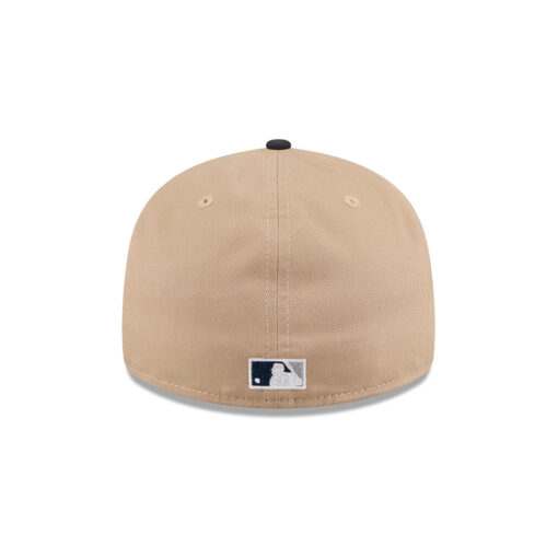 New York Yankees Camel Retro Crown Fitted Cap in Brown New York Yankees Camel Retro Crown Fitted Cap in Brown