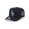 New York Yankees Cartoon Graphic Snapback in Black