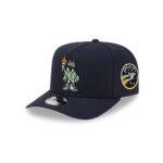 New York Yankees Cartoon Graphic Snapback in Black