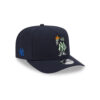 New York Yankees Cartoon Graphic Snapback in Black 1 New York Yankees Cartoon Graphic Snapback in Black