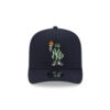 New York Yankees Cartoon Graphic Snapback in Black 2 New York Yankees Cartoon Graphic Snapback in Black