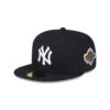 New York Yankees CC Sabathia Tribute Fitted Cap in Black