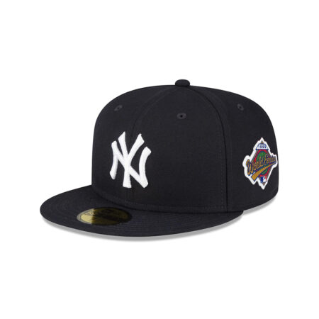 New York Yankees CC Sabathia Tribute Fitted Cap in Black
