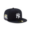 New York Yankees CC Sabathia Tribute Fitted Cap in Black