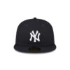New York Yankees CC Sabathia Tribute Fitted Cap in Black