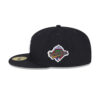 New York Yankees CC Sabathia Tribute Fitted Cap in Black