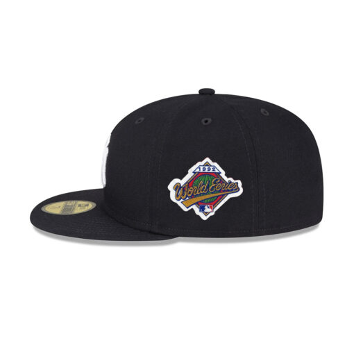New York Yankees CC Sabathia Tribute Fitted Cap in Black