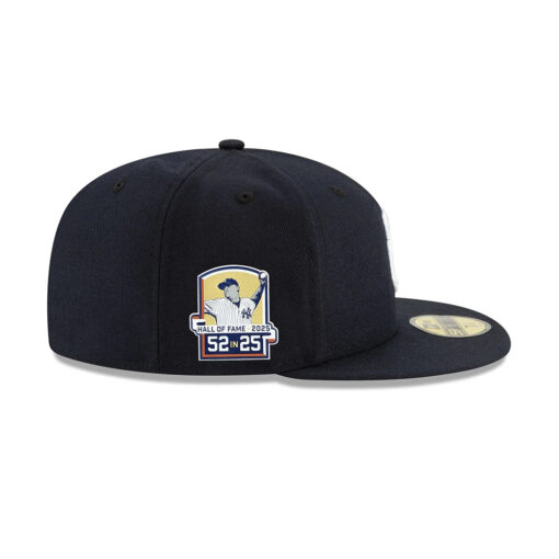 New York Yankees CC Sabathia Tribute Fitted Cap in Black