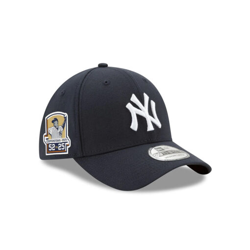 New York Yankees CC Sabathia Tribute Stretch-Fit Cap in Black