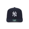 New York Yankees CC Sabathia Tribute Stretch-Snap in Black