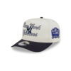 New York Yankees Chainstitch Snapback in Cream