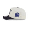 New York Yankees Chainstitch Snapback in Cream